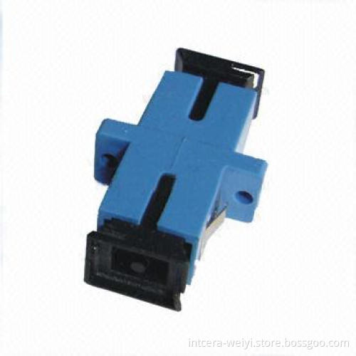 SC Fiber-optical Connector in Simplex Type with 100% Optic Test (Insertion loss)